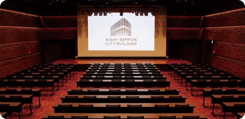 最終選考会場 （NCBホール）